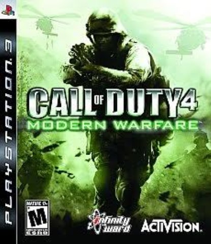 Call of duty 4 ps3