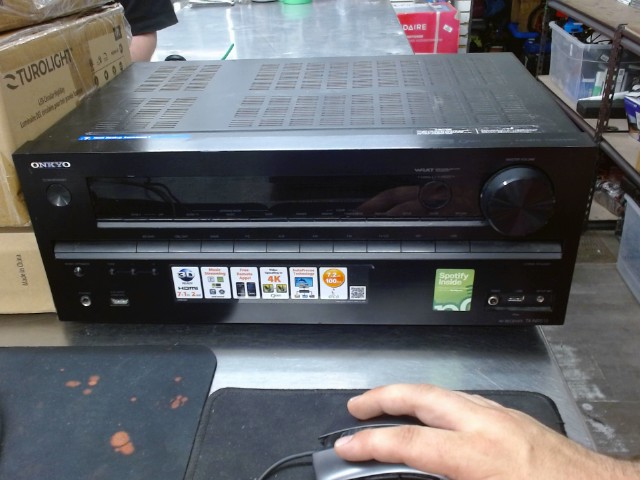 Onkyo tx nr515 7.2 channel 130 watt rece