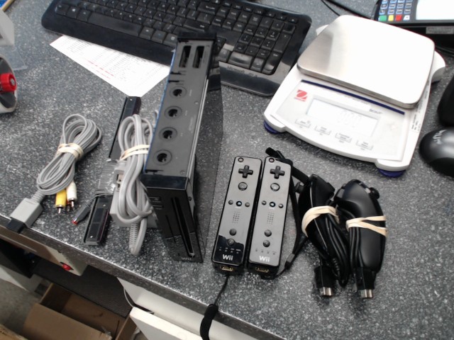 Console wii+acc