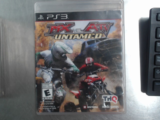 Mx vs. atv untamed