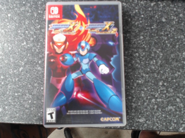 Megaman x legacy collection 1&2