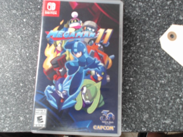 Megaman 11