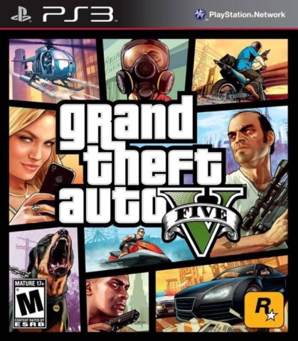 Grand theft auto v ps3