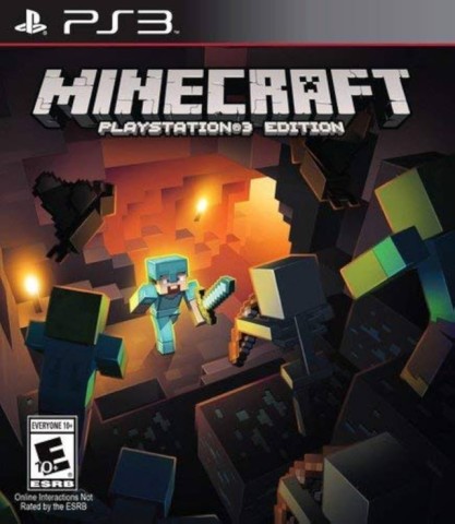 Minecraft edition playstation 3
