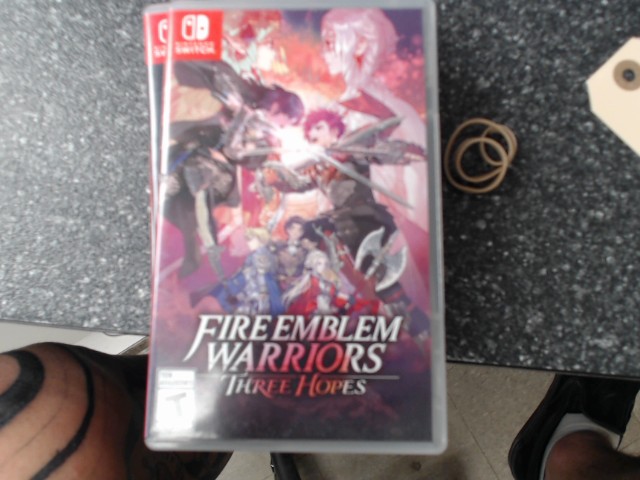 Fire emblem warriors three hopes