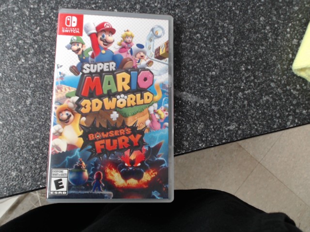 Super mario 3d world+bowser's fury