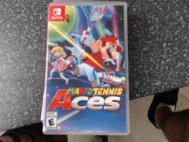 Mario tennis aces