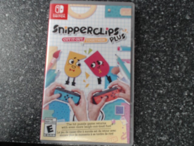 Snipperclips plus