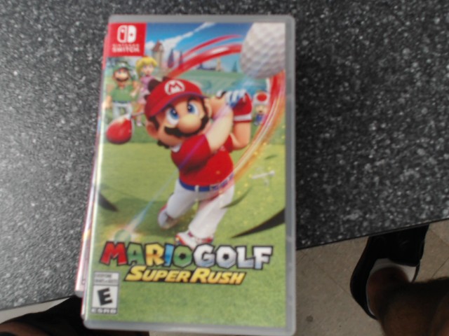 Mario golf super rush