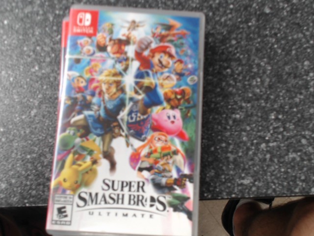 Super smash bros ultimate