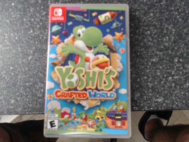 Yoshi's crafted world