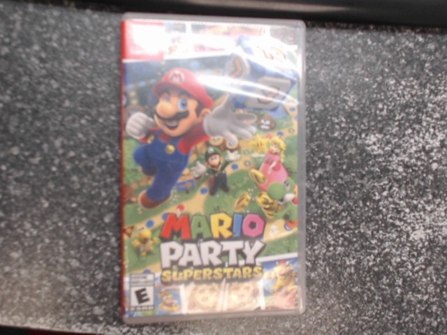 Mario party superstars