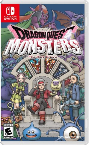 Dragonquest monsters