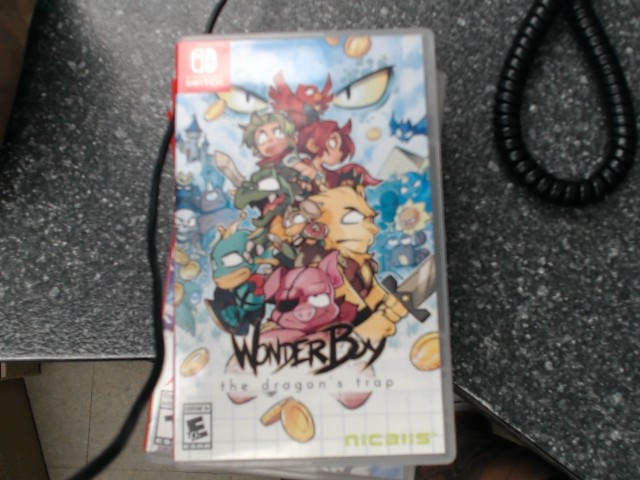 Wonder boy the dragon's trap