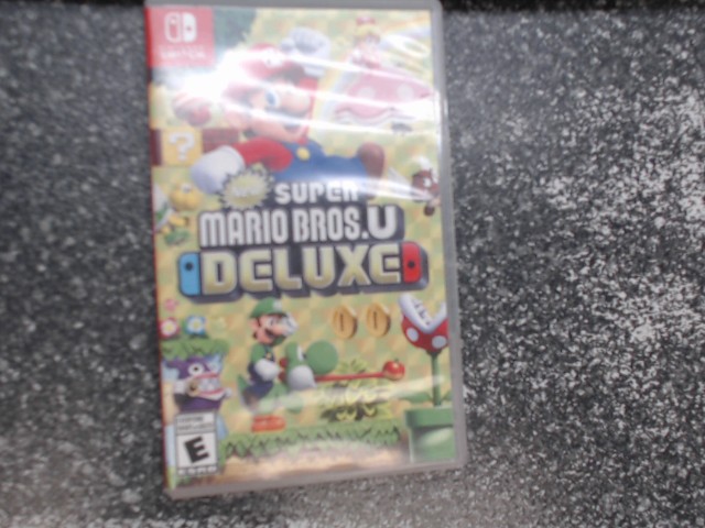 Super mario bros.u deluxe