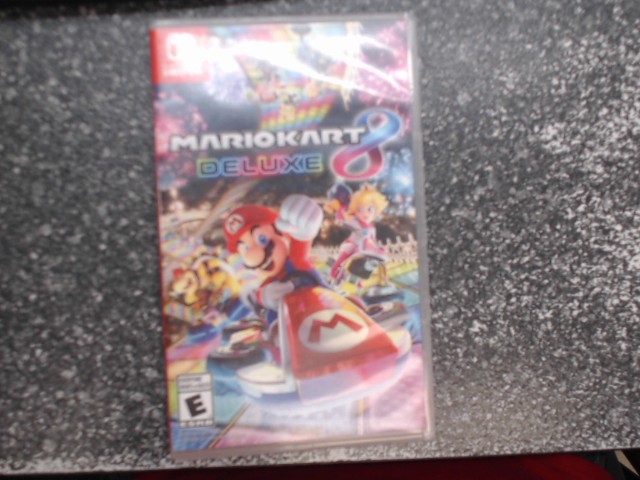 Mario kart deluxe 8
