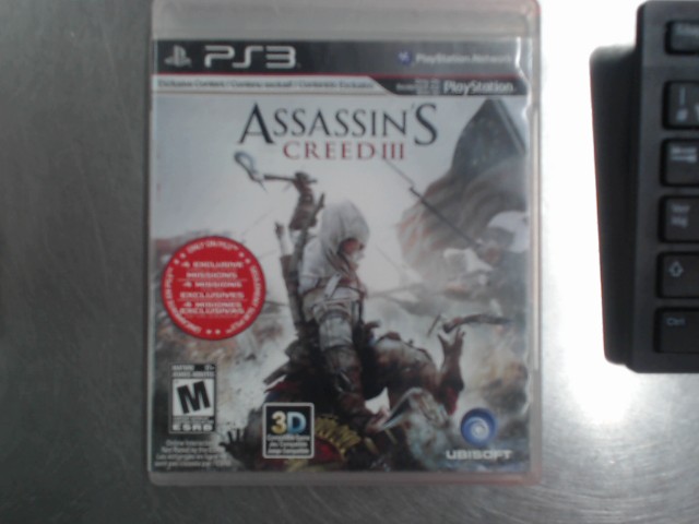 Assasin's creed 3