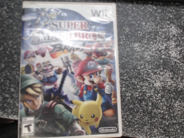 Super smash bros brawl