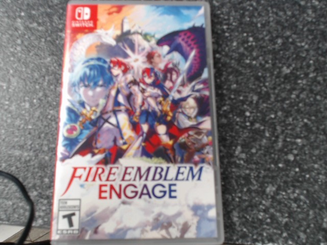 Fire emblem engage