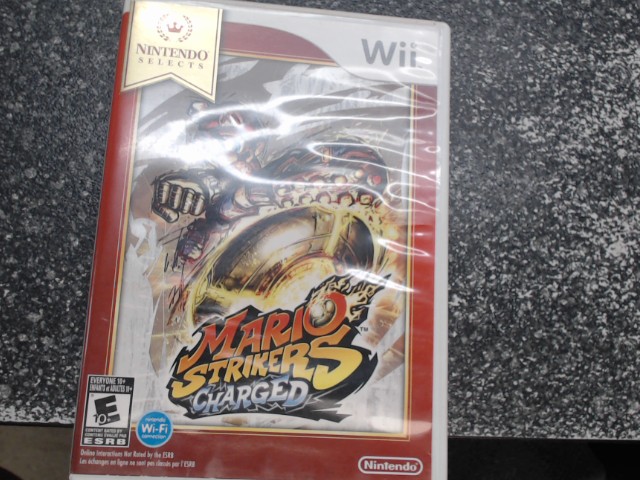 Mario strikers charged