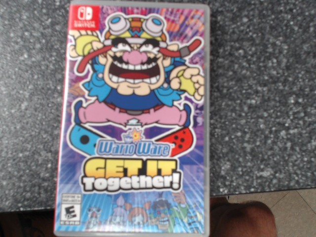 Wario ware get it together