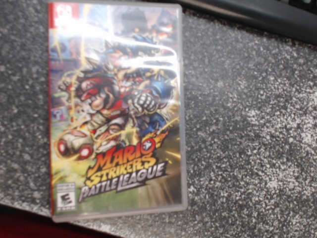 Mario strikers battle league