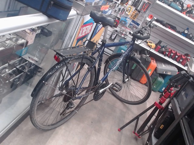Velo bleu