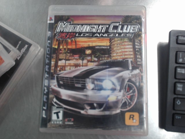 Midnight club los angeles