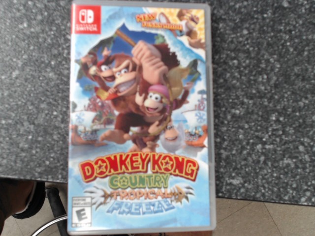 Donkey kong country tropical freez