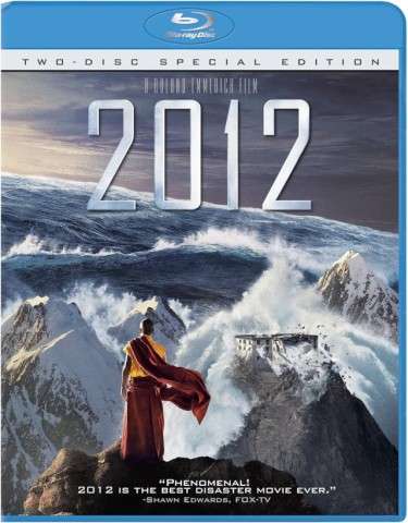 2012 blu ray