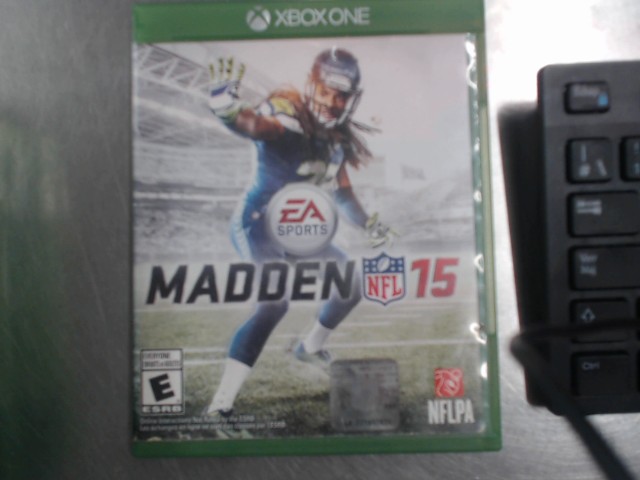 Madden nfl 15