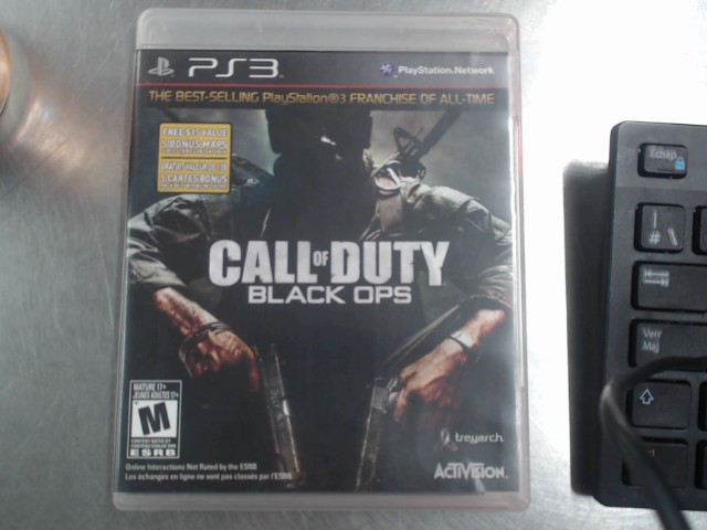 Call of duty black ops