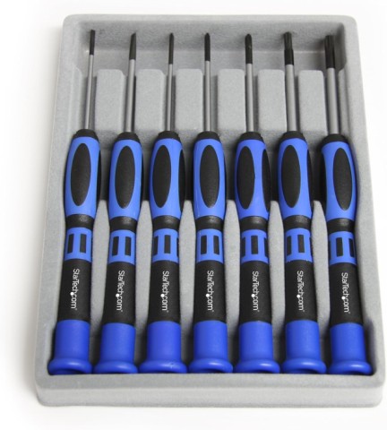 7 piece precision tool kit