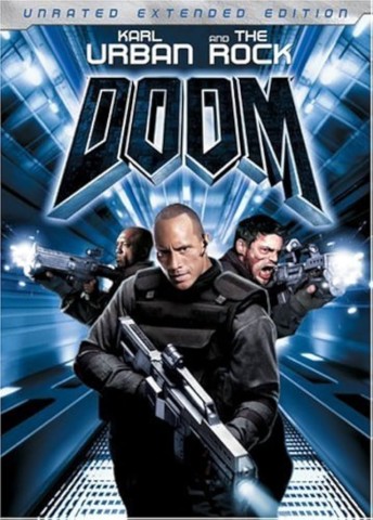 Doom dvd