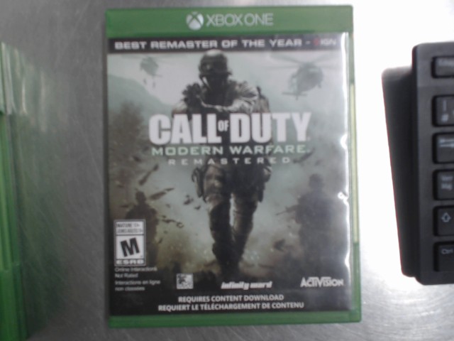 Call of duty modern warfare
