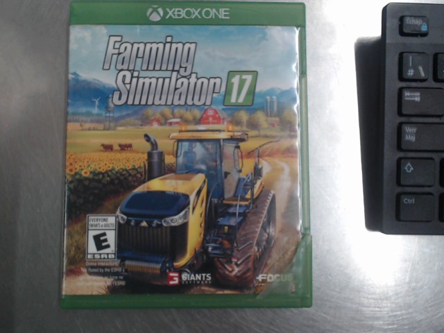 Farming simulator 17