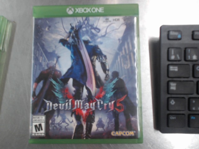 Devil may cry 5