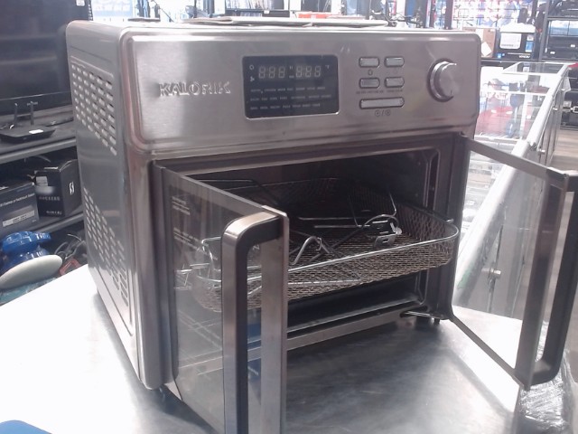 Four friteur a air chaud + acc