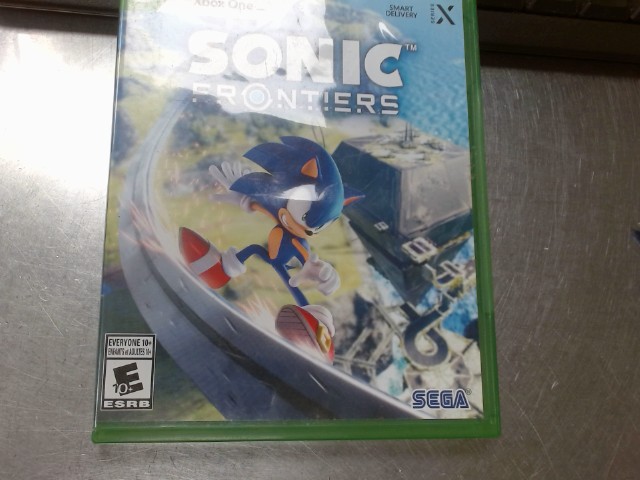 Sonic frontiere