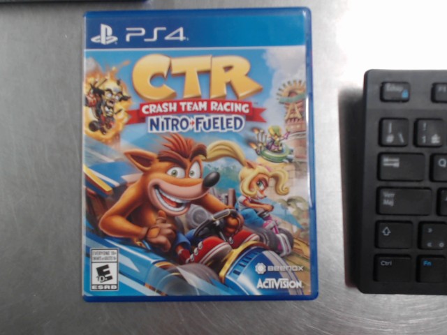 Ctr cras team racing nitro fueled