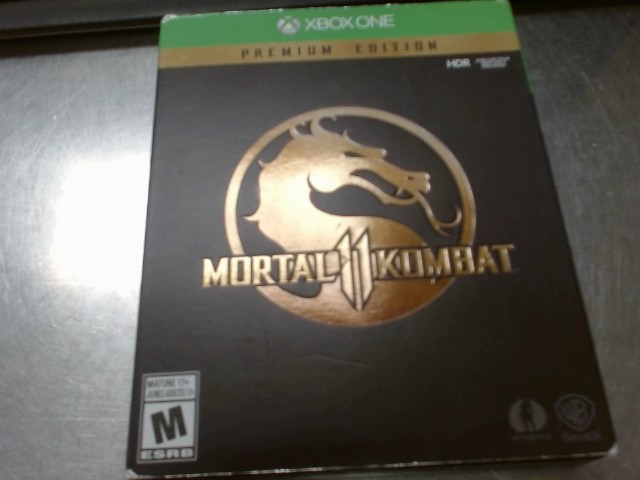 Mortal kombat 11