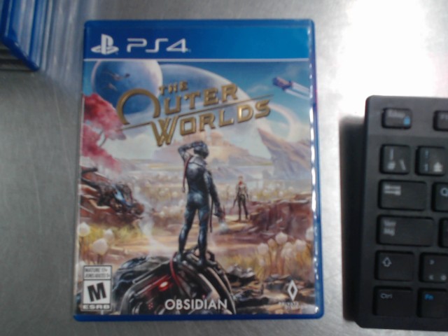 The outer worlds