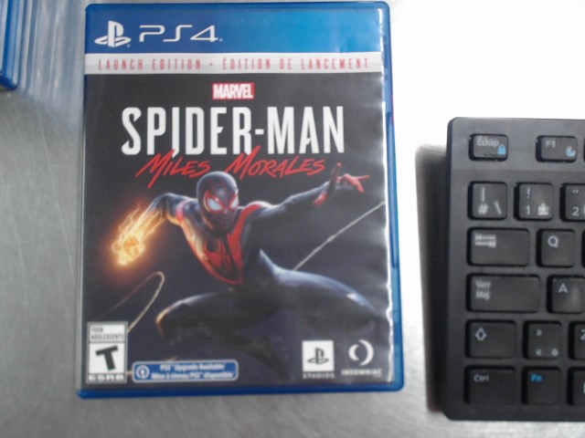 Marvel spider-man miles morales