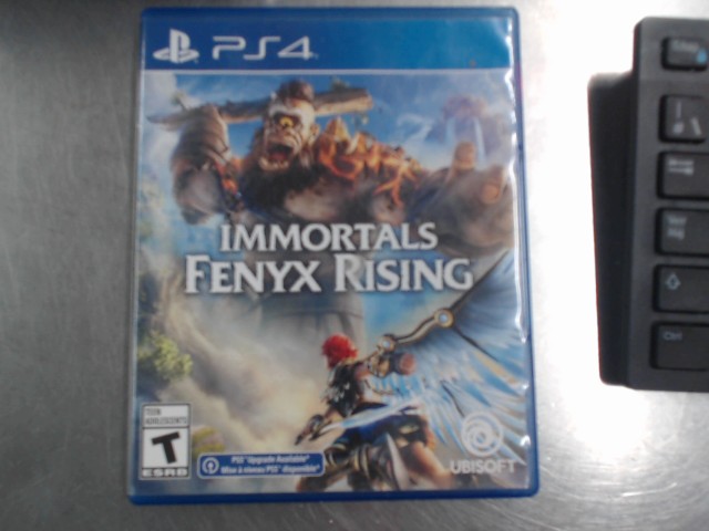 Immortals fenyx rising