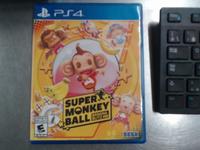 Super monkey ball banana blitz hd
