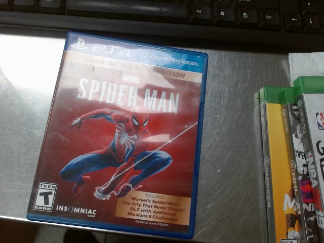 Marvel spider-man