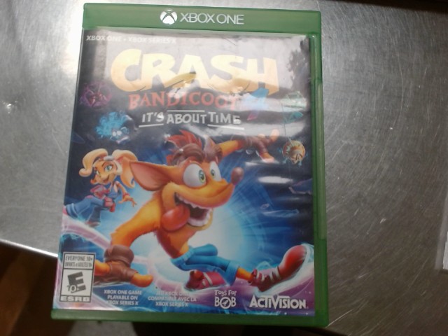 Crash bandicoot it's about time