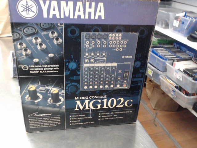 Mixer yamaha 10ch