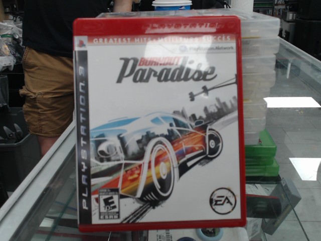 Paradise burnout