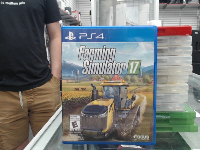 Farming simulator 17